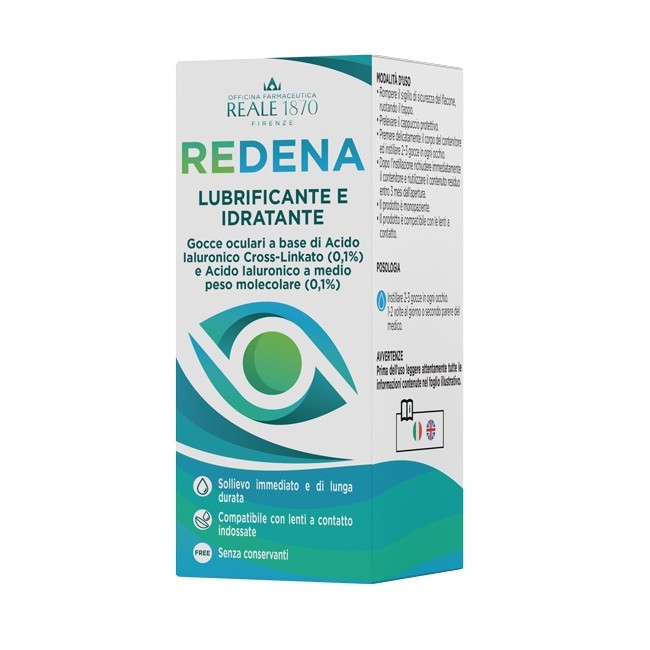 Lodifa Redena Gocce Oculari 10 Ml