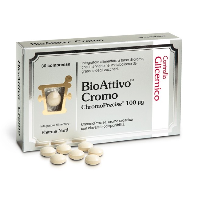 Pharma Nord Bioattivo Cromo 30 Compresse Pharma Nord Bioattivo Cromo 30 Compresse