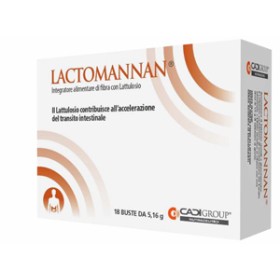 CaDi Group Lactomannan 18 Buste 5,16 G