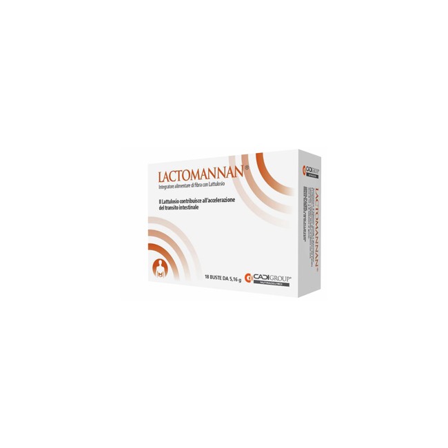 CaDi Group Lactomannan 18 Buste 5,16 G