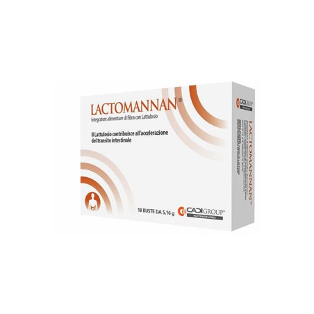 CaDi Group Lactomannan 18 Buste 5,16 G CaDi Group Lactomannan 18 Buste 5,16 G