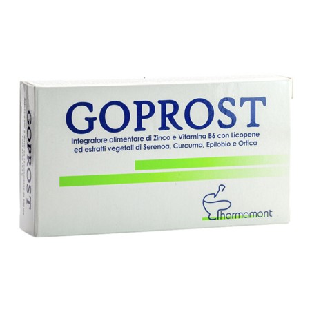 PHARMAMONT Goprost 30 Compresse PHARMAMONT Goprost 30 Compresse