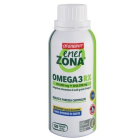 Enerzona Omega 3 Rx 120 Capsule 1g Integratore Alimentare di Acidi Grassi Omega3