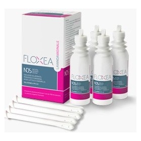 Mdf Floxea Lavanda Vaginale 4 Flaconi Da 100 Ml