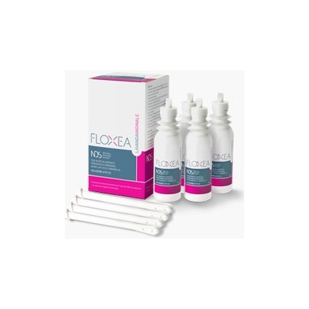 Mdf Floxea Lavanda Vaginale 4 Flaconi Da 100 Ml