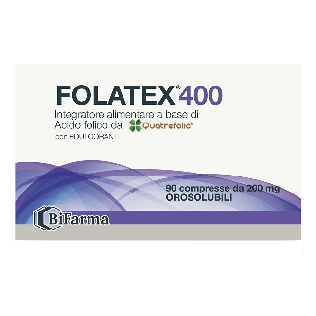 Difass International Folatex 400 90 Compresse