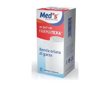 Farmac-Zabban Benda Meds Farmatexa Orlata 12/8 Cm 5x5m