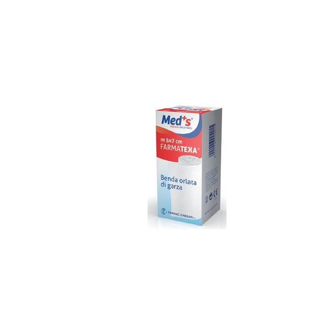 Farmac-Zabban Benda Meds Farmatexa Orlata 12/8 Cm 5x5m