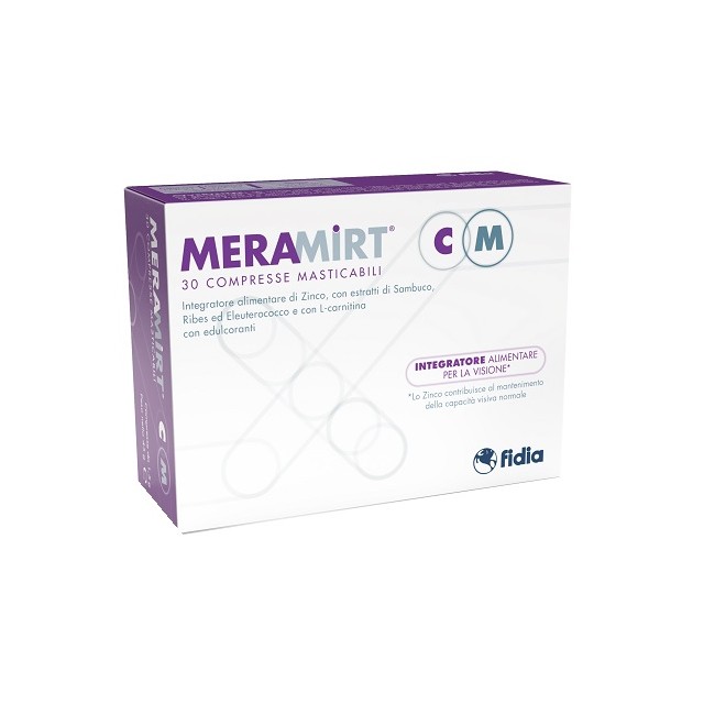 Fidia Farmaceutici Meramirt Cm 30 Compresse Masticabili