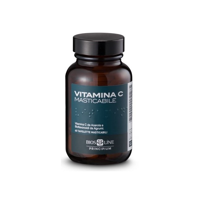 Bios Line Principium Vitamina C Naturale 60 Compresse Masticabili 72 G