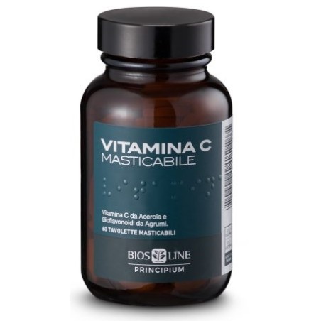 Bios Line Principium Vitamina C Naturale 60 Compresse Masticabili 72 G Bios Line Principium Vitamina C Naturale 60 Compresse Masticabili 72 G
