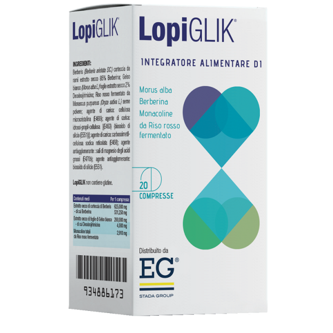 Farmaceutici Damor Lopiglik 20 Compresse 1,15 G Farmaceutici Damor Lopiglik 20 Compresse 1,15 G