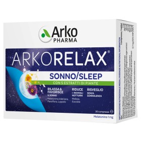 Arkopharma Arkorelax Sonno 30 Compresse