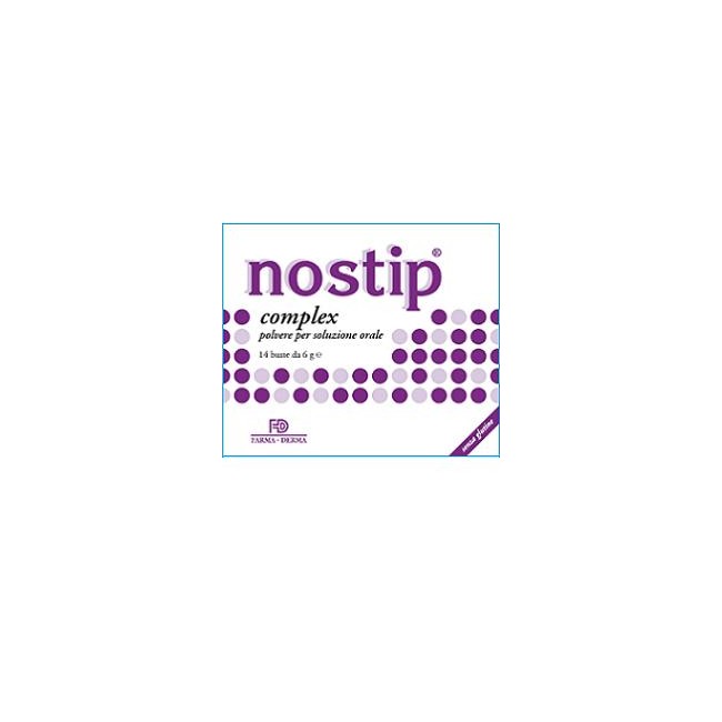 Farma-Derma Nostip Complex 14 Bustine 6 G