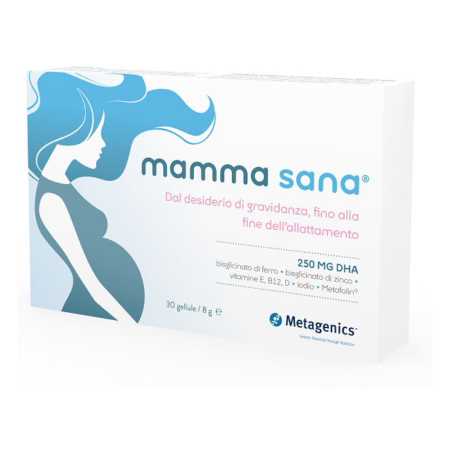 Metagenics Mammasana 30 Capsule