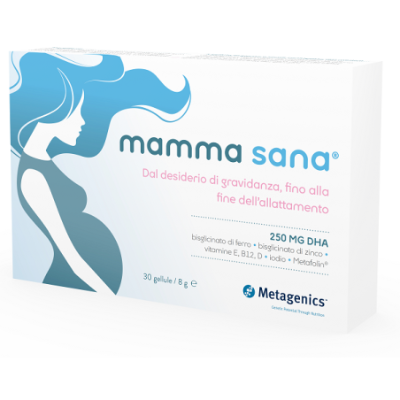 Metagenics Mammasana 30 Capsule