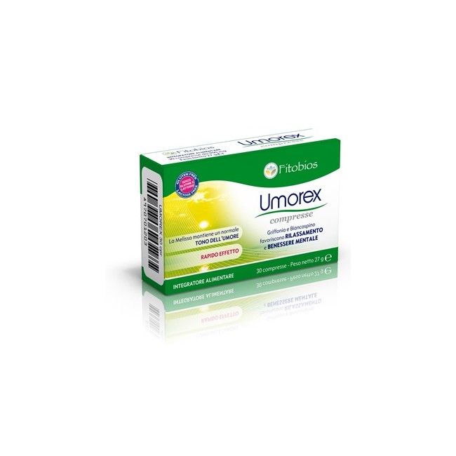 Fitobios Umorex 30 Compresse