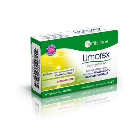 Fitobios Umorex 30 Compresse Fitobios Umorex 30 Compresse