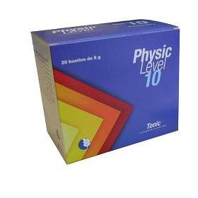 Biogroup Physic Level 10 Tonic 20 Bustine 8 G