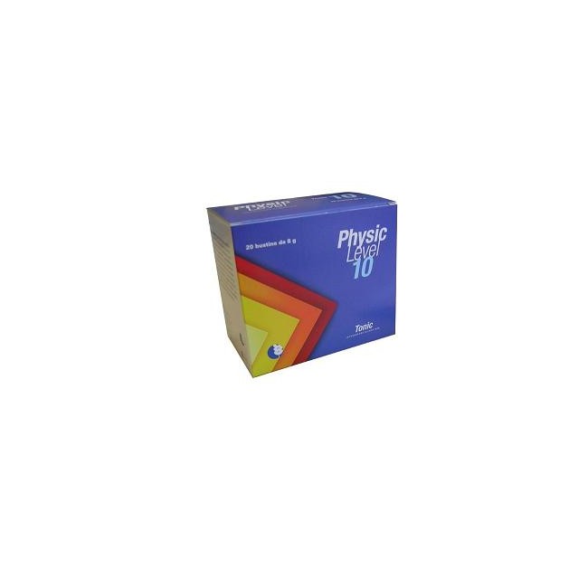 Biogroup Physic Level 10 Tonic 20 Bustine 8 G