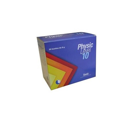 Biogroup Physic Level 10 Tonic 20 Bustine 8 G Biogroup Physic Level 10 Tonic 20 Bustine 8 G