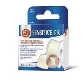 Pic sensitive fix cerotto su rocchetto in seta 1, 25cm x 5m