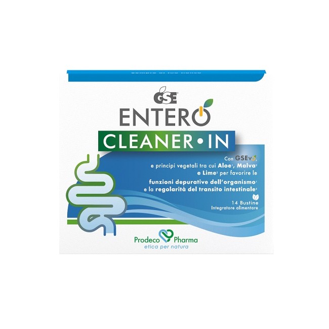 Prodeco Pharma Gse Entero Cleaner In 14 Bustine