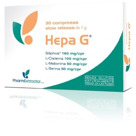 Pharmextracta Hepa G 30 Compresse