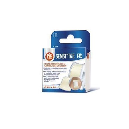 Pic Sensitive Fix cerotto Su Rocchetto Seta 2, 5cm x 5m