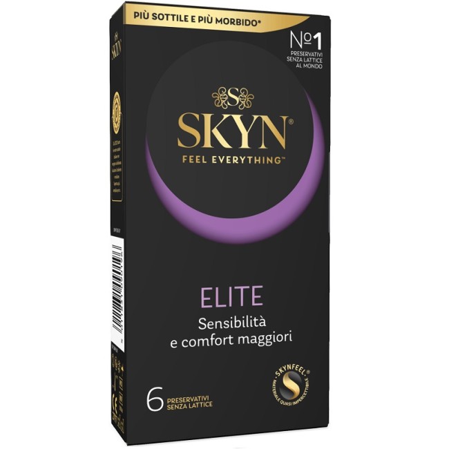 Pikdare Profilattico Skyn Elite 6 Pezzi