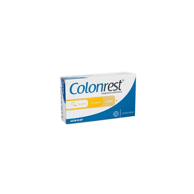 Gemavip Colonrest 20 Compresse Gemavip Colonrest 20 Compresse