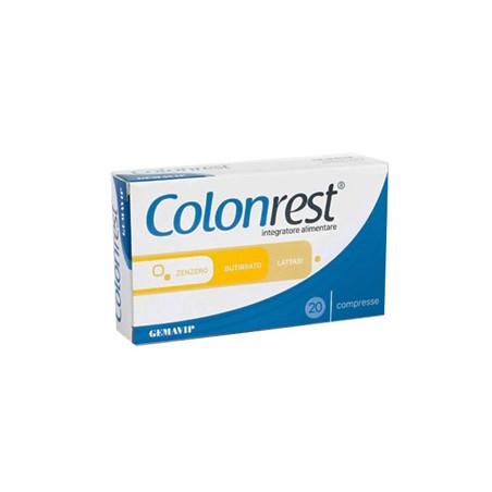 Gemavip Colonrest 20 Compresse Gemavip Colonrest 20 Compresse