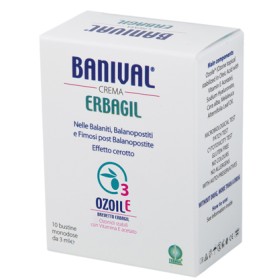 Erbagil Banival Crema 10 Bustine Da 3 Ml