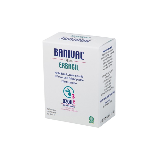 Erbagil Banival Crema 10 Bustine Da 3 Ml