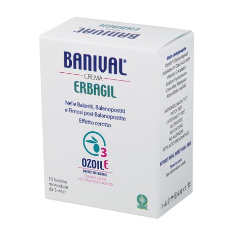 Erbagil Banival Crema 10 Bustine Da 3 Ml Erbagil Banival Crema 10 Bustine Da 3 Ml