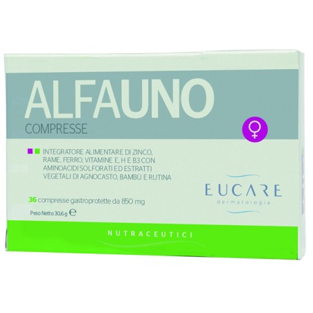 Eucare Alfauno 36 Compresse Eucare Alfauno 36 Compresse