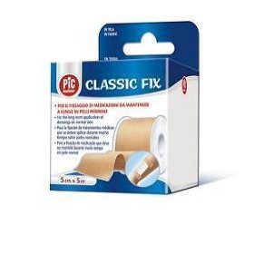 Pic classic fix cerotto su rocchetto in tela 1, 25cm x 5m