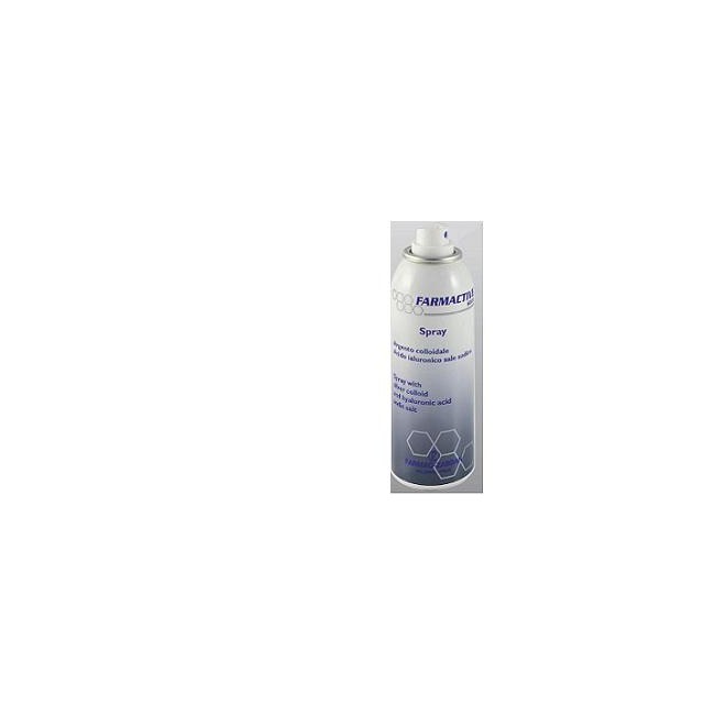 Farmac-Zabban Farmactive Spray Argento 125 Ml