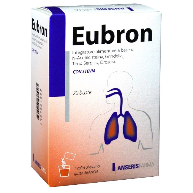 Anseris Farma Eubron 20 Bustine