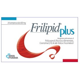Maya Pharma Frilipid Plus 30 Compresse Da 650 Mg