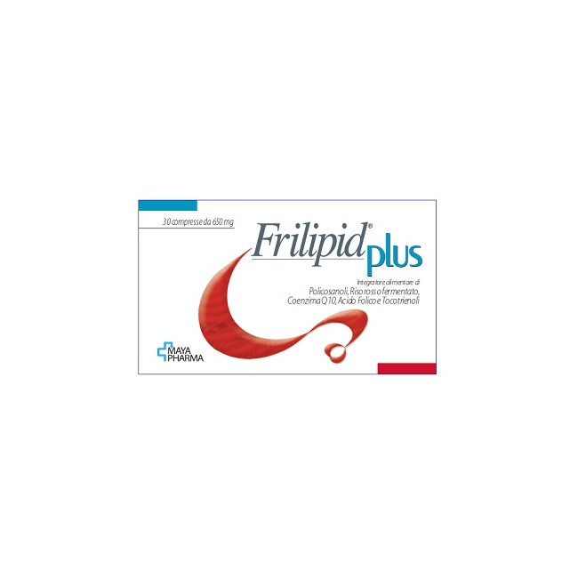 Maya Pharma Frilipid Plus 30 Compresse Da 650 Mg
