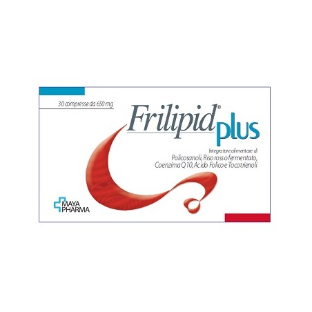 Maya Pharma Frilipid Plus 30 Compresse Da 650 Mg Maya Pharma Frilipid Plus 30 Compresse Da 650 Mg