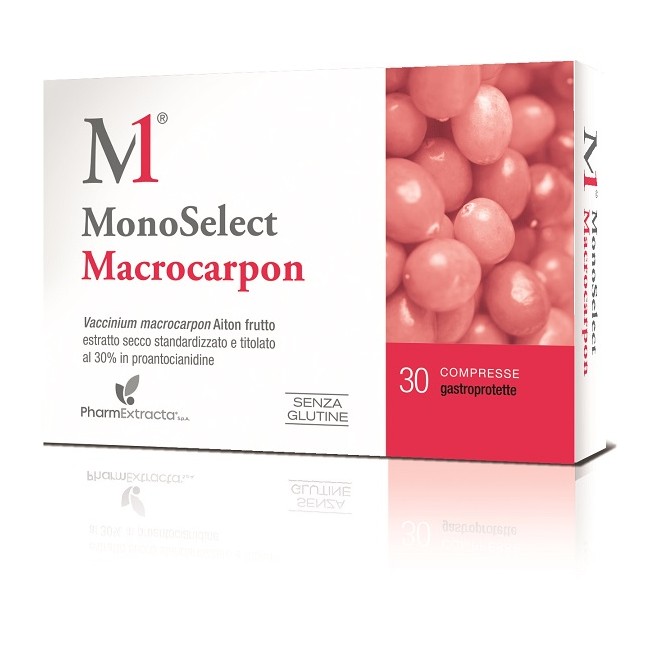 Pharmextracta Monoselect Macrocarpon 30 Compresse Gastroprotette