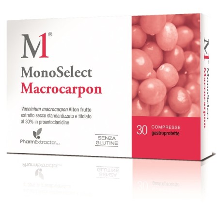 Pharmextracta Monoselect Macrocarpon 30 Compresse Gastroprotette