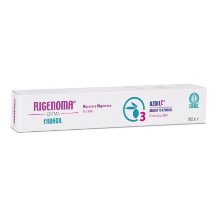 Erbagil Rigenoma Crema Rigeneranate E Normalizzante Per La Cute 100 Ml