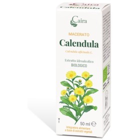 CAIRA LABORATORIO ERB. SA. Caira Calendula Macerato Idroalcolico Bio Gocce 50 Ml