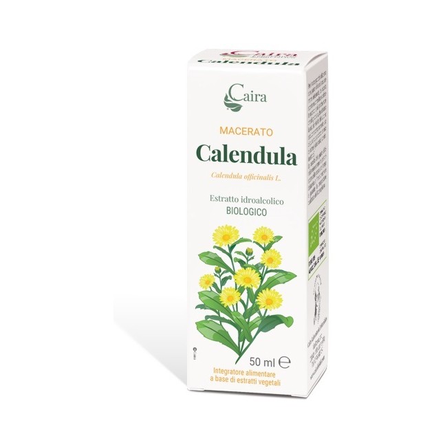 CAIRA LABORATORIO ERB. SA. Caira Calendula Macerato Idroalcolico Bio Gocce 50 Ml