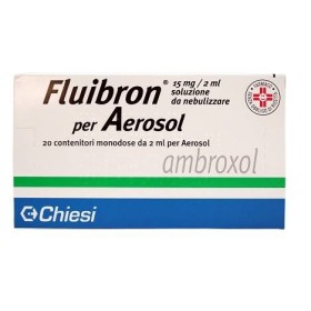 Fluibron  Soluzione da Nebulizzare 20 Contenitori Monodose 2ml