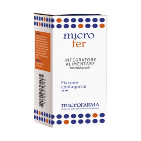 Microfarma Microfer Acido Folico 15 Ml Microfarma Microfer Acido Folico 15 Ml