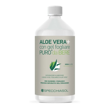 Specchiasol Succo Aloevera+ 1000 Ml Specchiasol Succo Aloevera+ 1000 Ml
